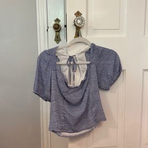 Abercrombie top. Size small. Never worn, with tags